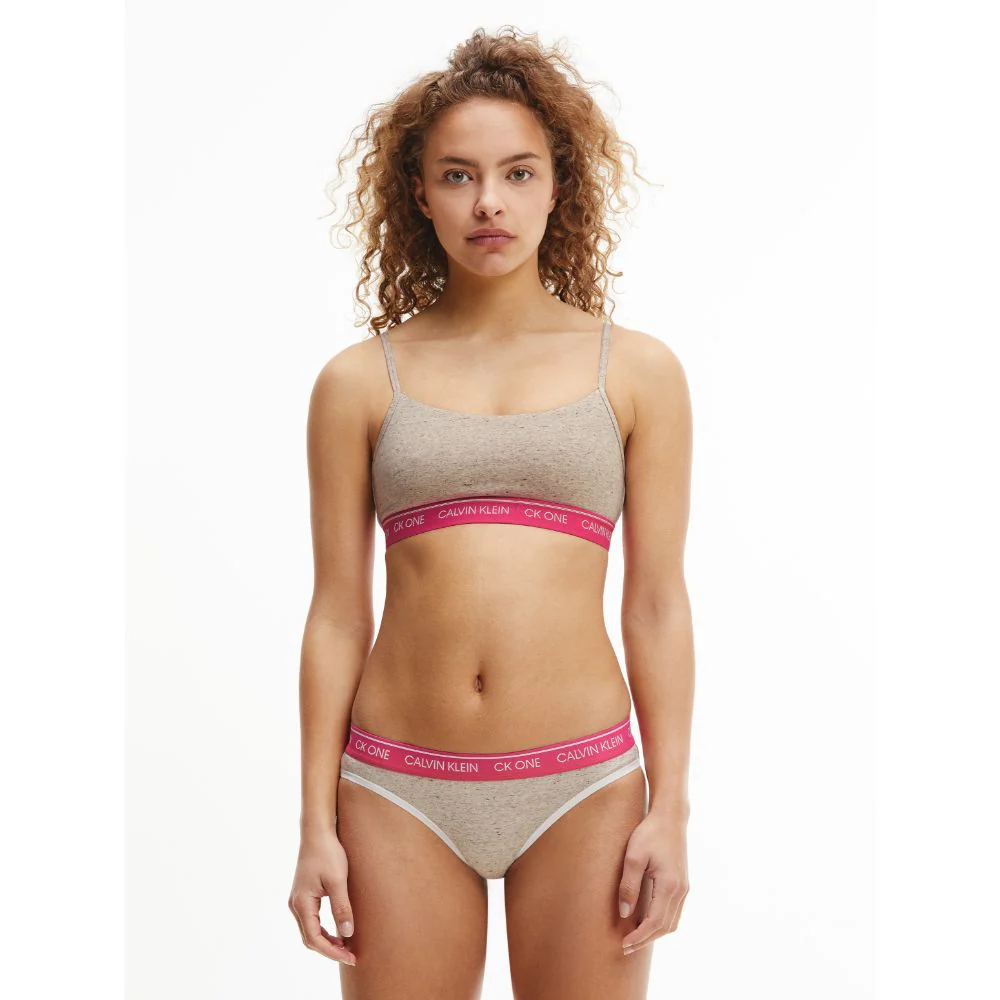 Calvin Klein - Women's Logo Band Bralette - Image 2