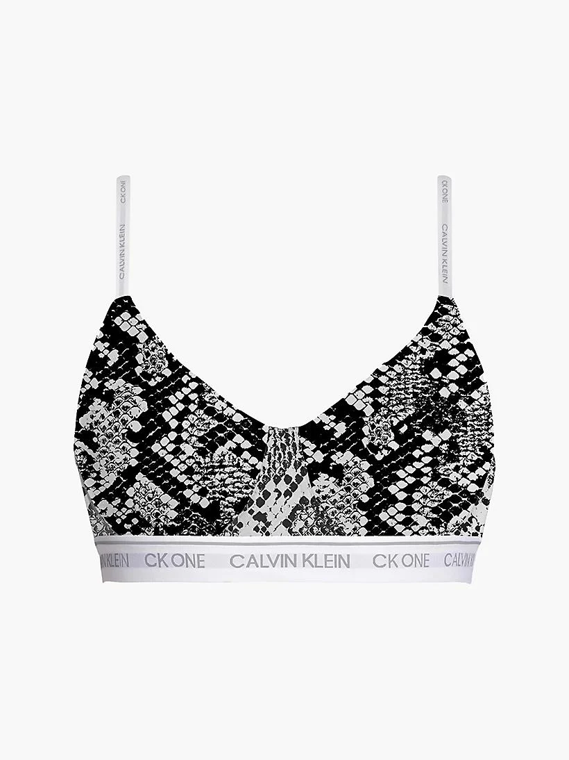 Calvin Klein - Women's Wirefree Light Lined Bralette - Image 2