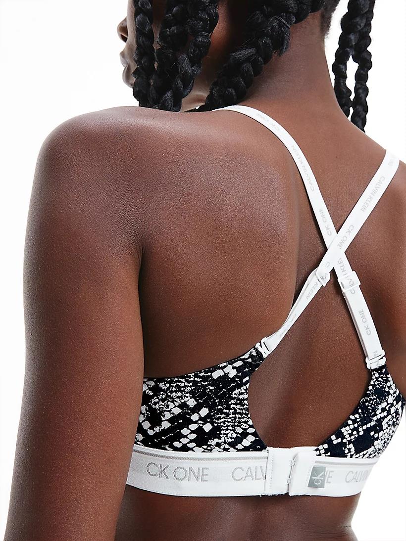 Calvin Klein - Women's Wirefree Light Lined Bralette - Image 3