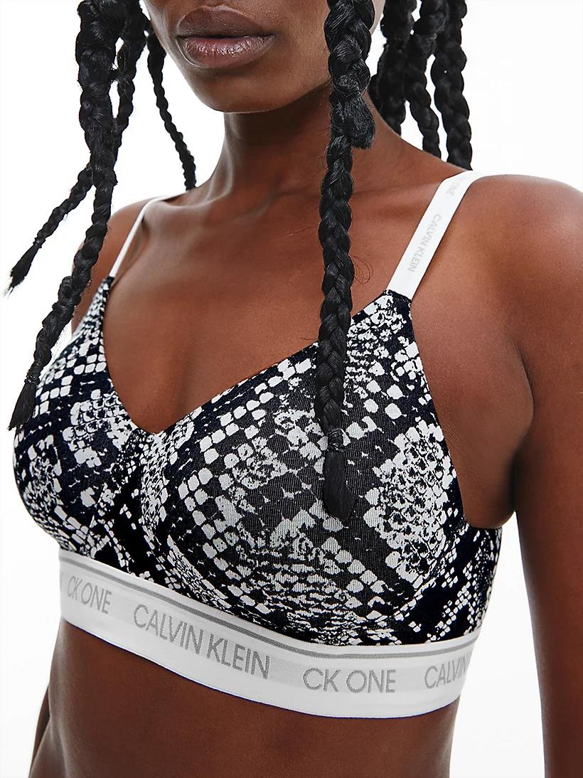 Calvin Klein - Women's Wirefree Light Lined Bralette - Image 4