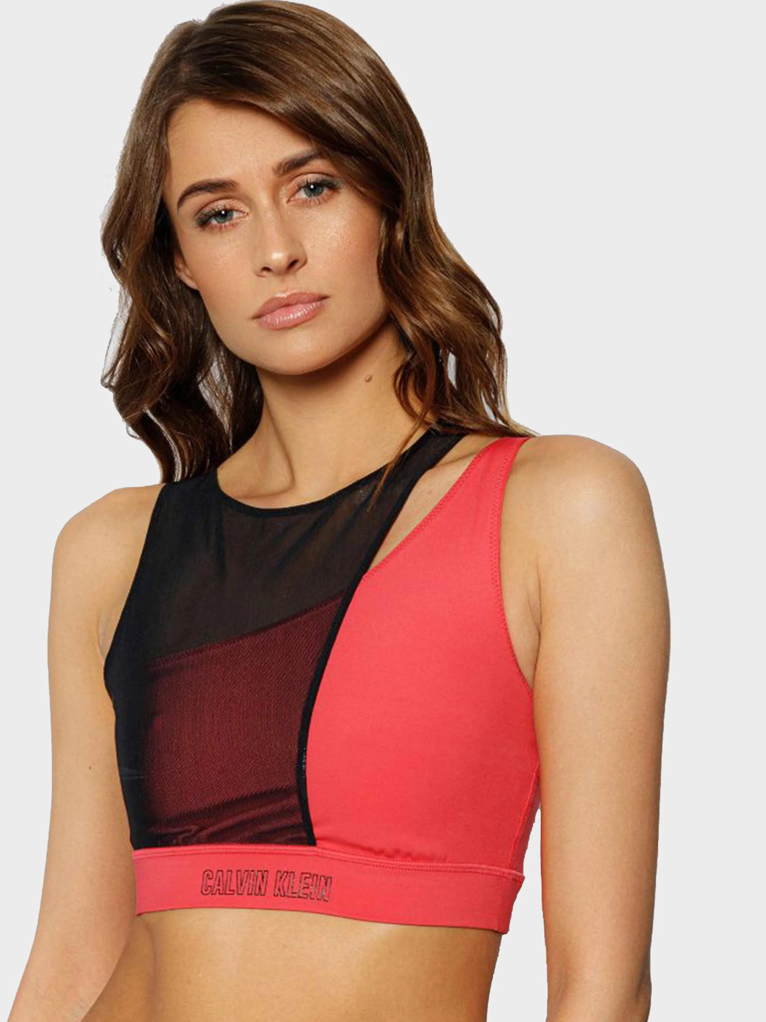 Calvin klein - Women's Medium Support Sports Bra - Image 2