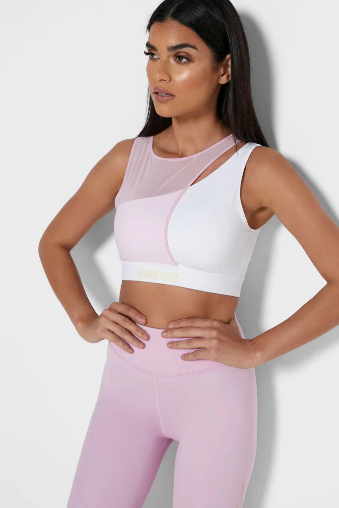 Calvin klein - Women's Medium Support Sports Bra - Image 8