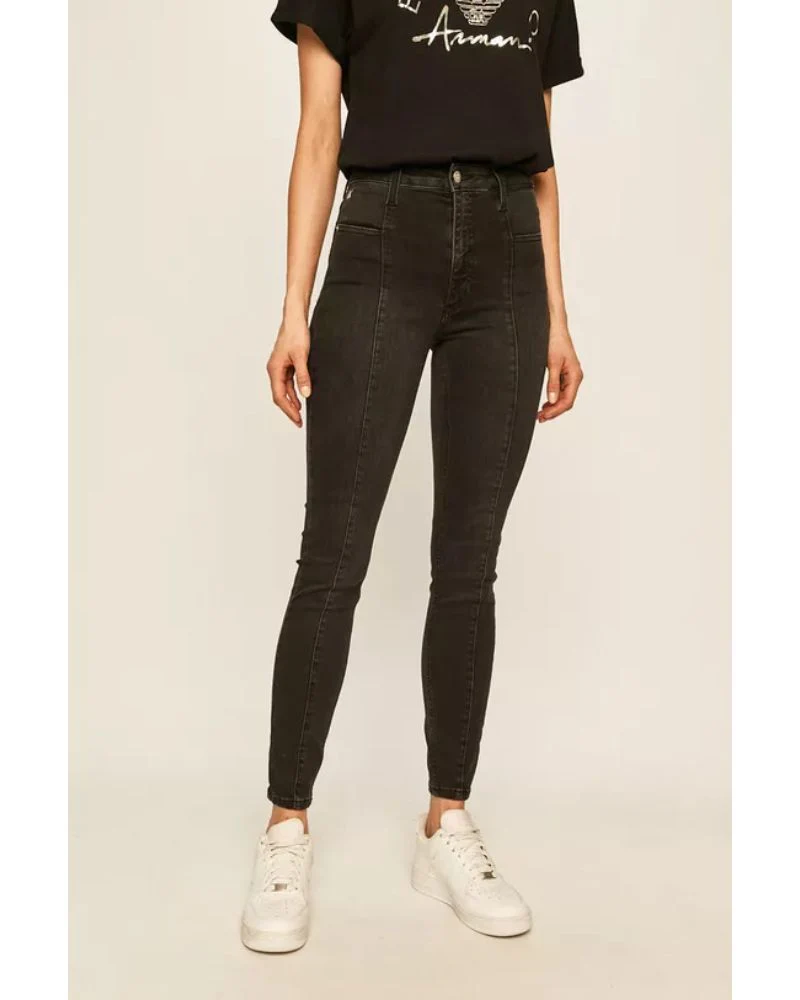 Calvin Klein Jeans - Seamed High Rise Super Skinny Jeans - Image 2