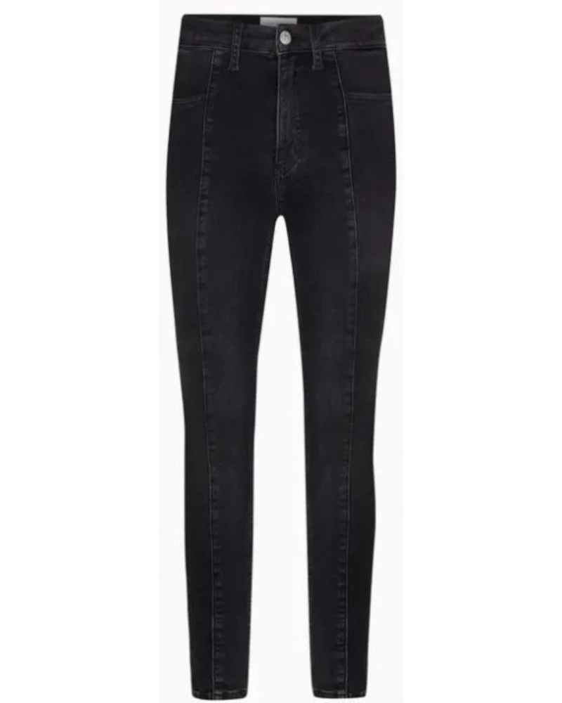 Calvin Klein Jeans - Seamed High Rise Super Skinny Jeans - Image 3