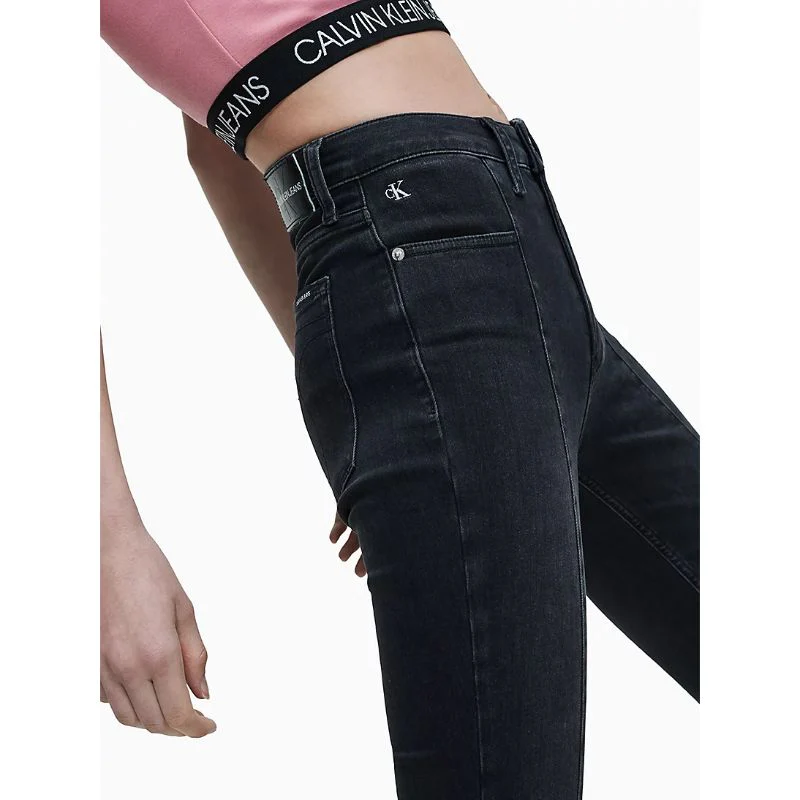 Calvin Klein Jeans - Seamed High Rise Super Skinny Jeans - Image 5