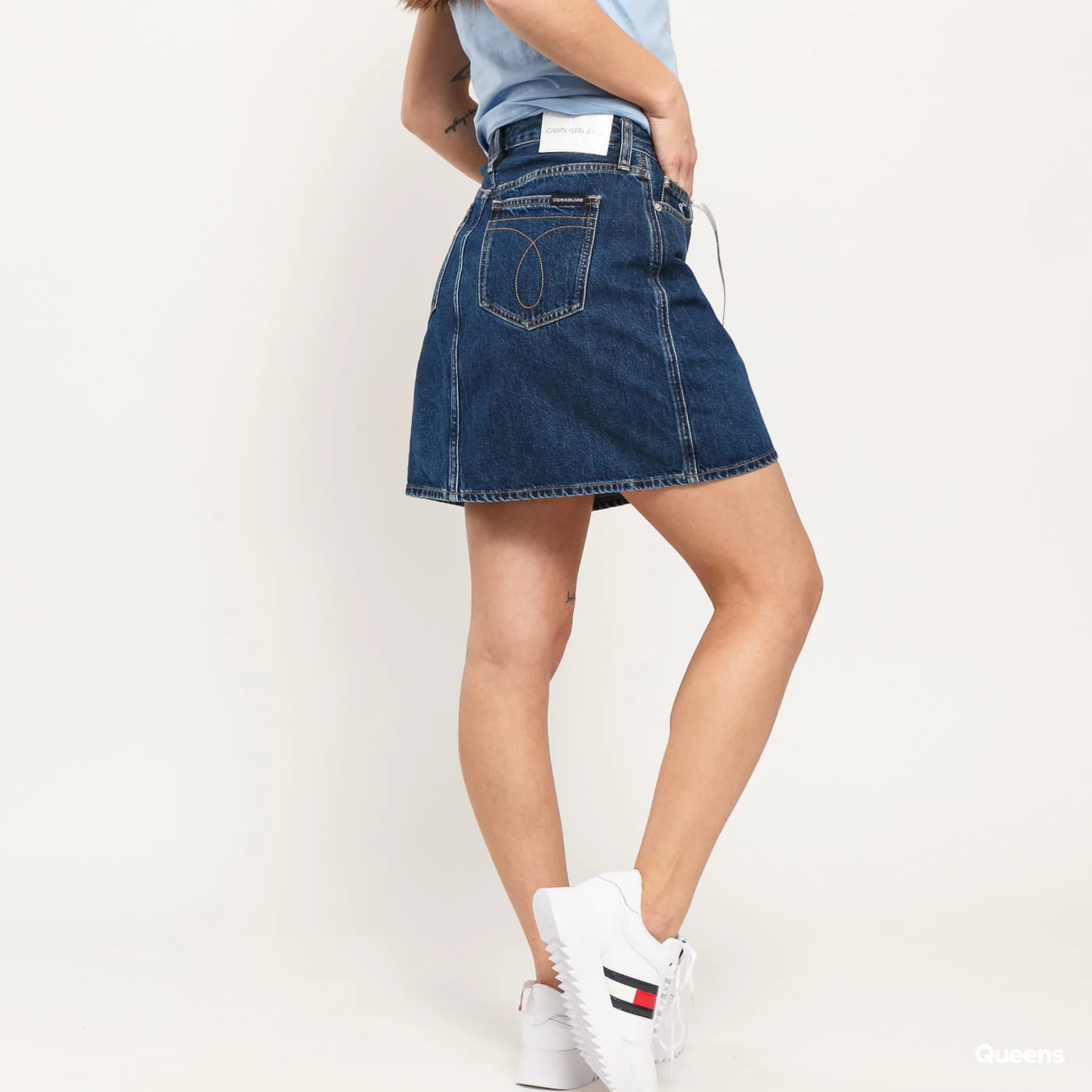Calvin Klein Jeans - High Rise Mini Skirt - Image 4