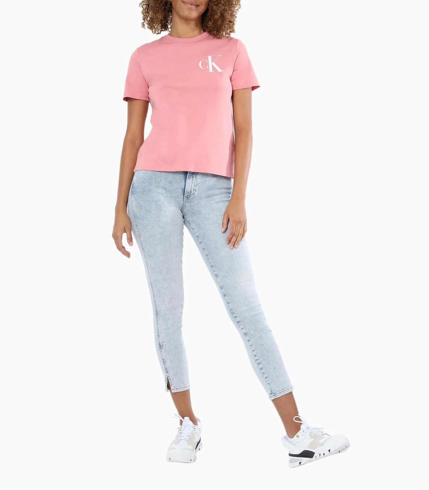 Calvin Klein Jeans - Women's Mid Rise Skinny Ankle - Image 3