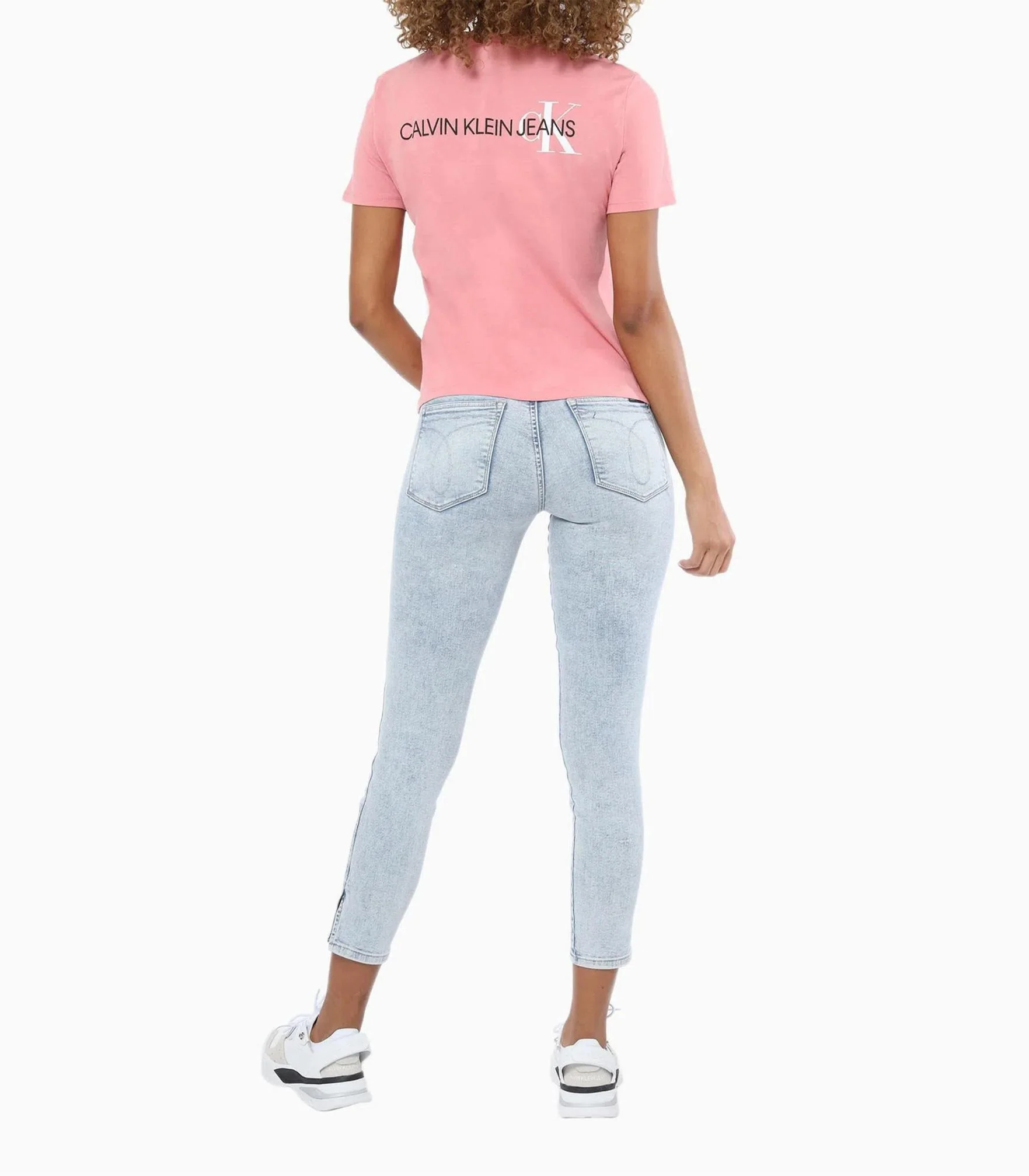 Calvin Klein Jeans - Women's Mid Rise Skinny Ankle - Image 4