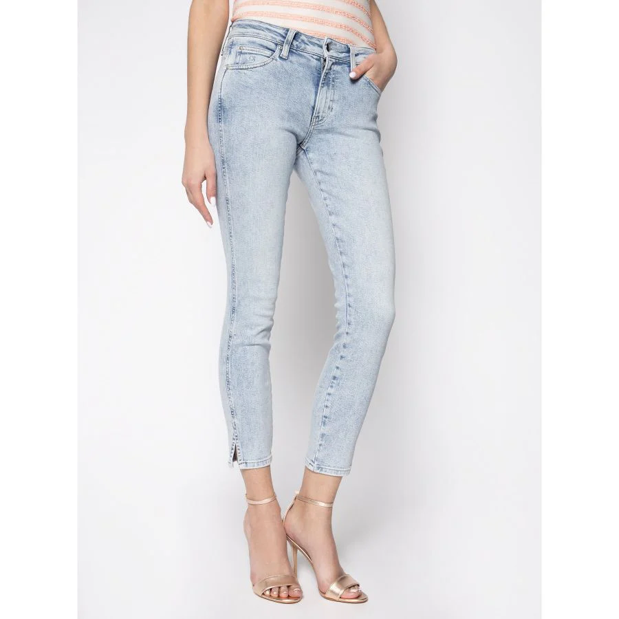 Calvin Klein Jeans - Women's Mid Rise Skinny Ankle - Image 5