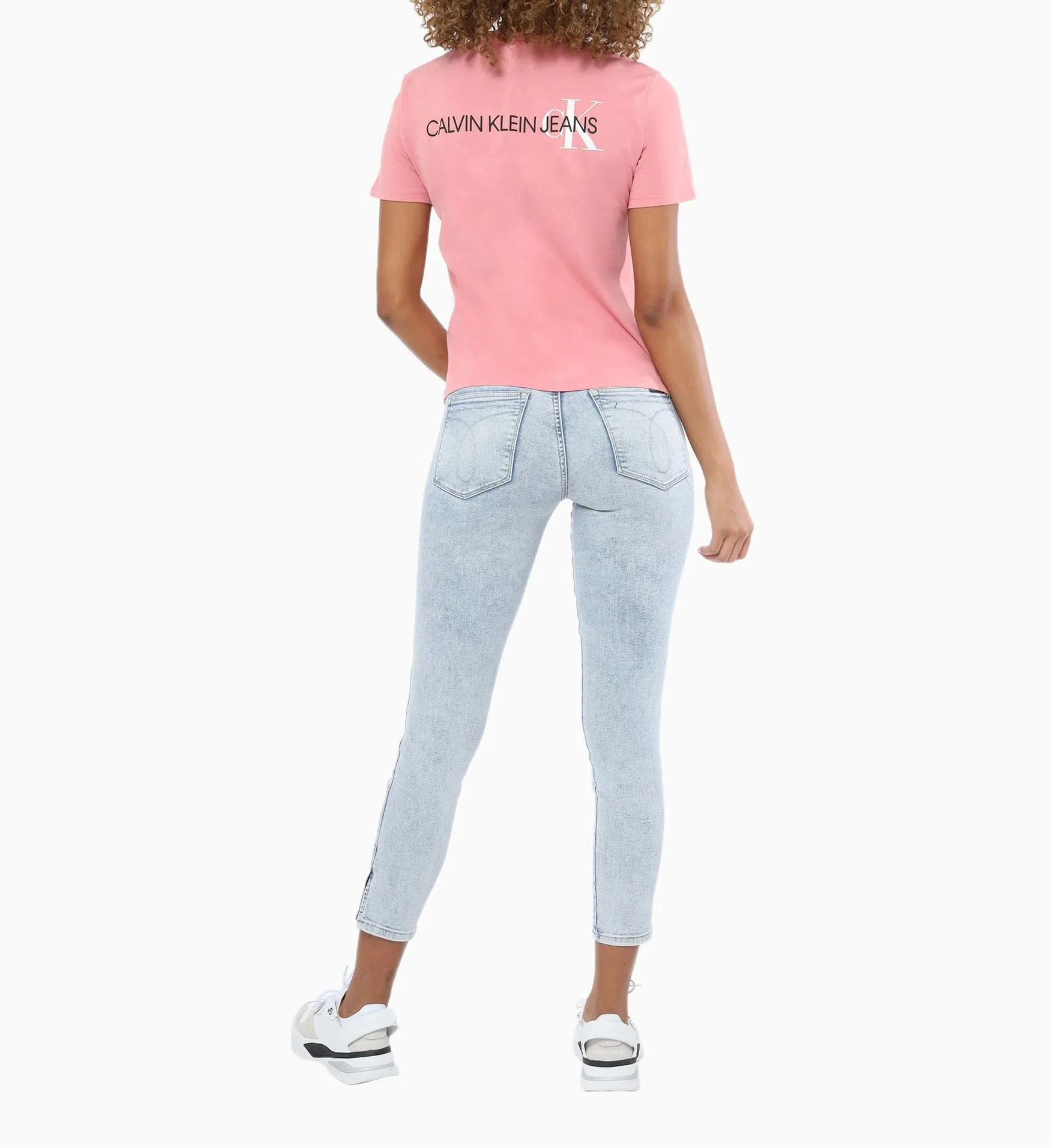 Calvin Klein Jeans - Women's Mid Rise Skinny Ankle - Image 6