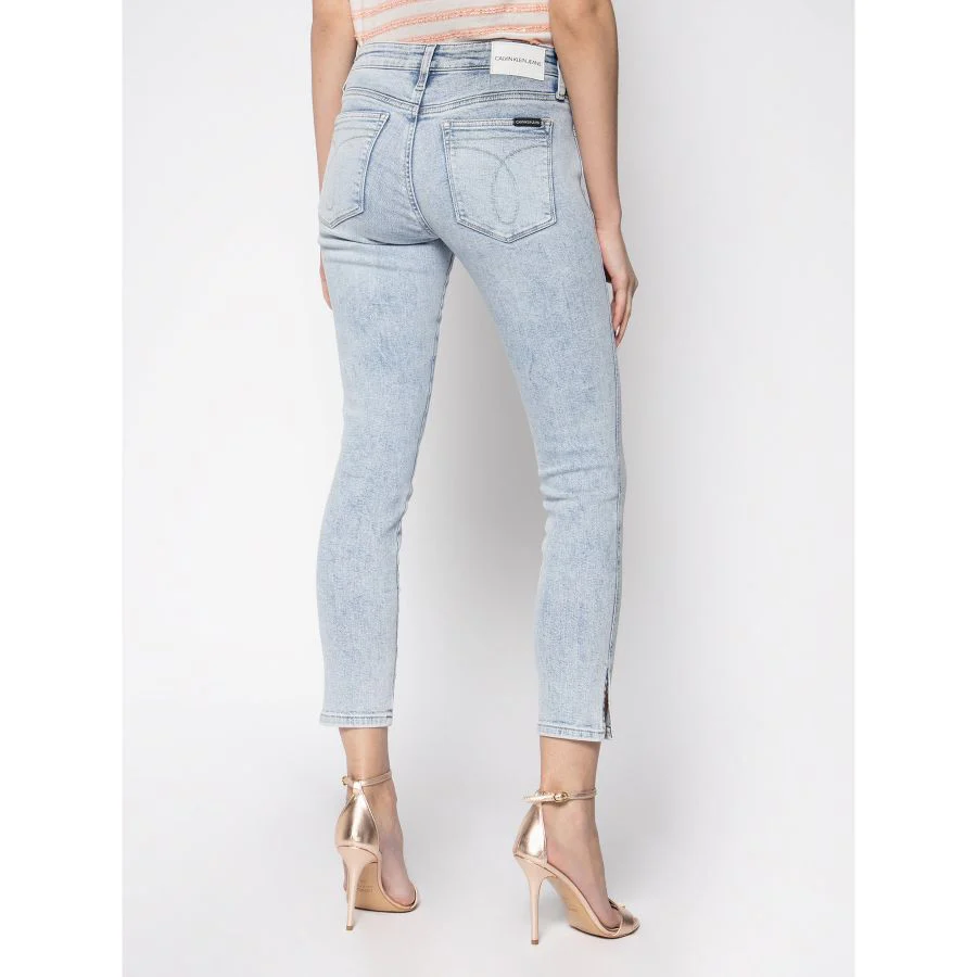 Calvin Klein Jeans - Women's Mid Rise Skinny Ankle - Image 7