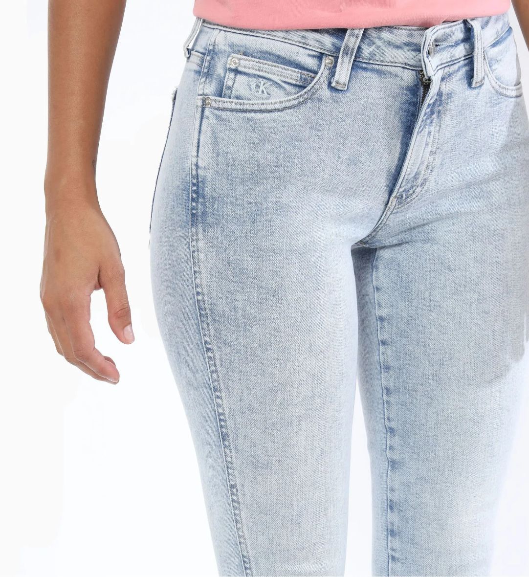 Calvin Klein Jeans - Women's Mid Rise Skinny Ankle - Image 8