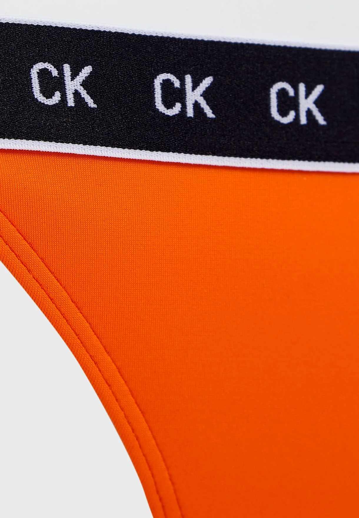 Calvin Klein - Logo Band Bikini Bottom - Image 3