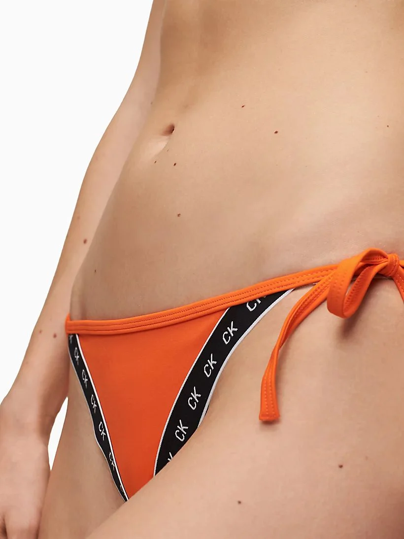 Calvin Klein - Cheeky String Side Tie - Image 16