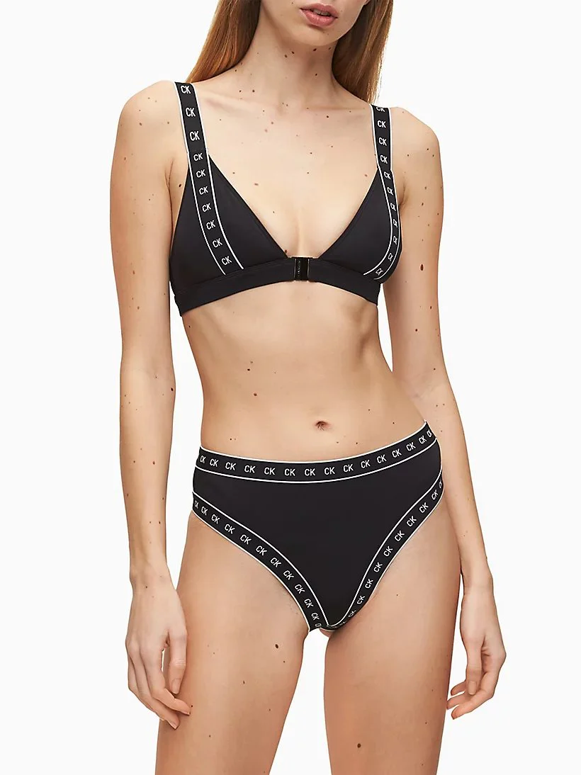 Calvin Klein - High Leg Cheeky Bikini - Image 2