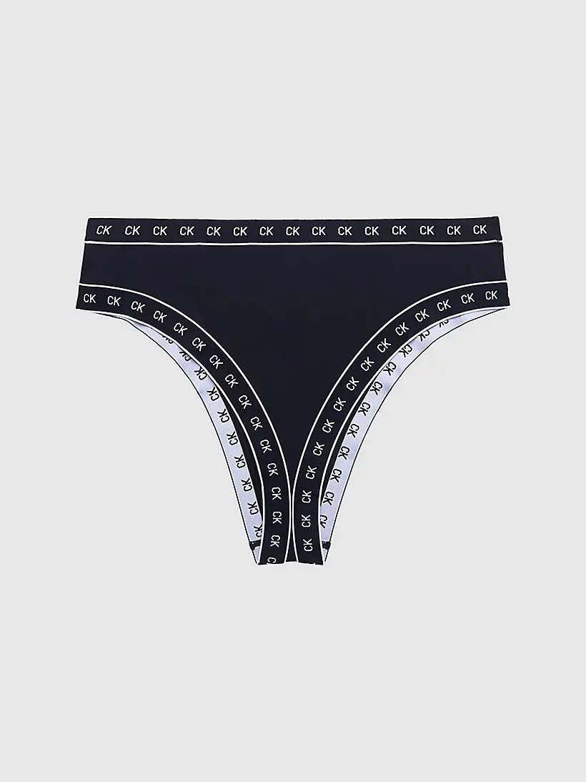 Calvin Klein - High Leg Cheeky Bikini - Image 3