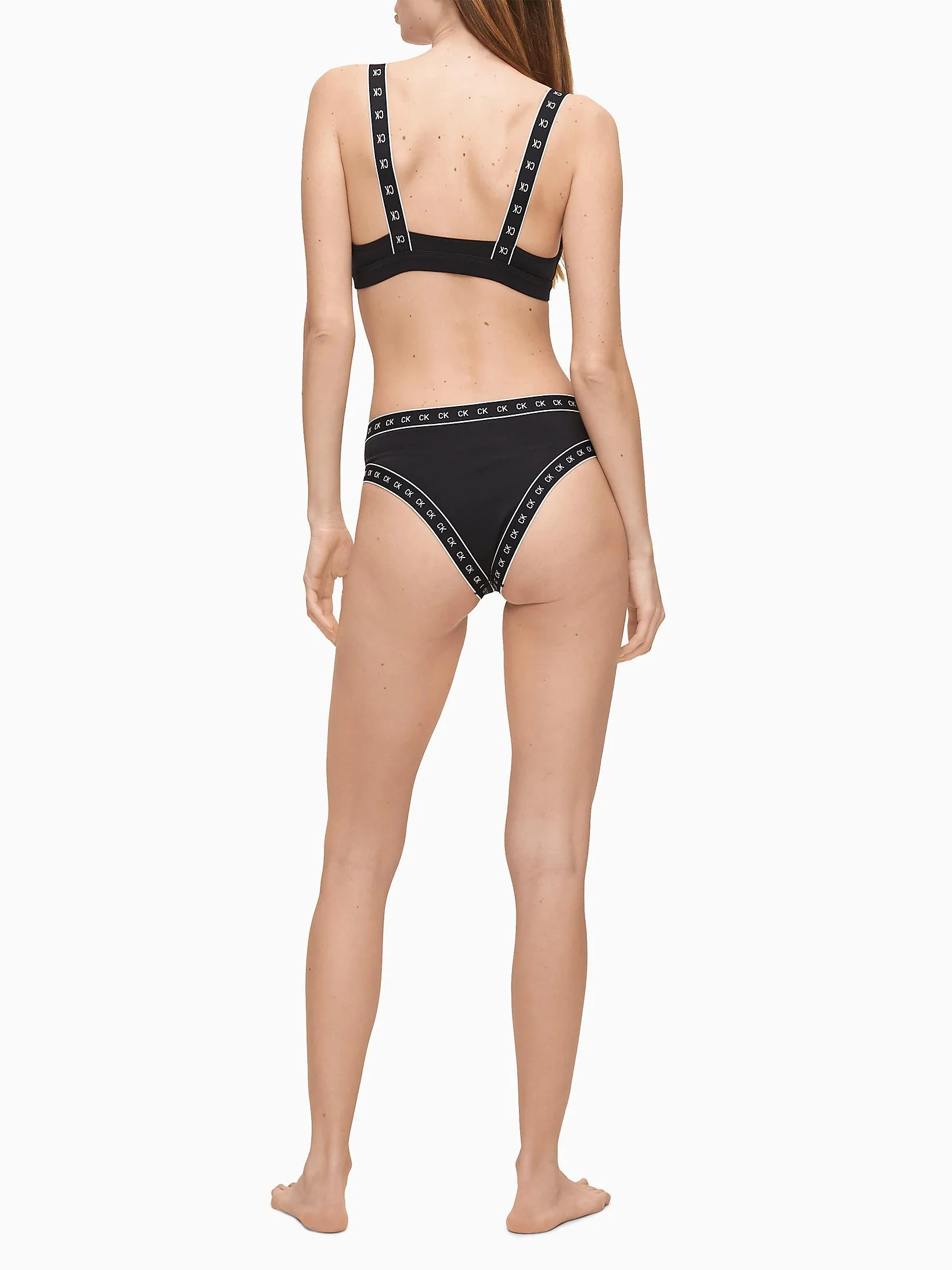 Calvin Klein - High Leg Cheeky Bikini - Image 5