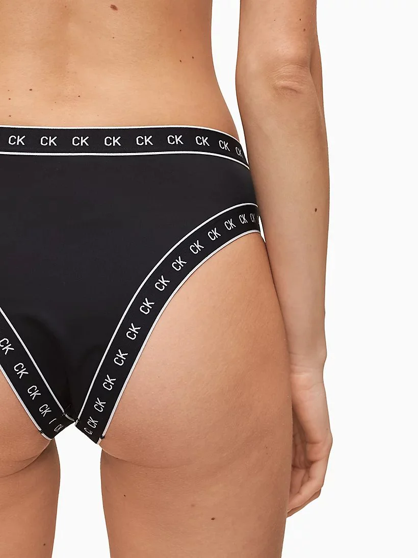 Calvin Klein - High Leg Cheeky Bikini - Image 9