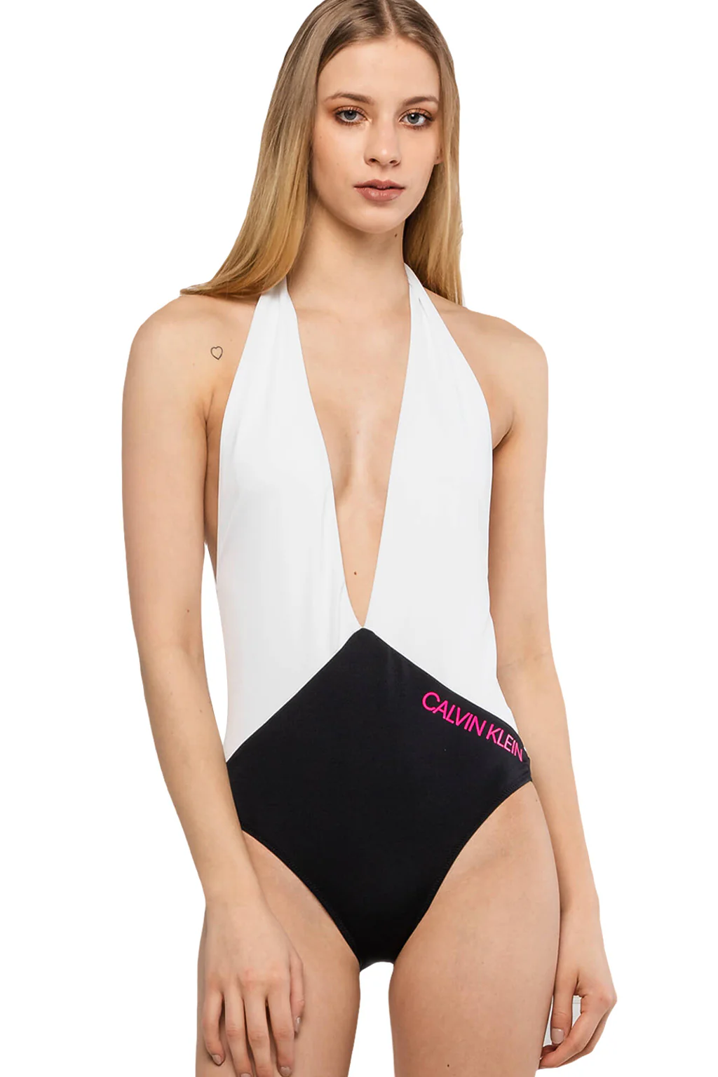 Calvin Klein - Plunge Front Swimwear One Piece - Image 2