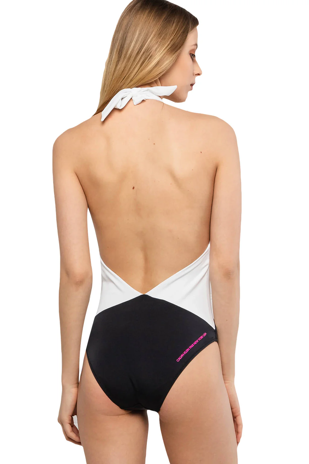 Calvin Klein - Plunge Front Swimwear One Piece - Image 3
