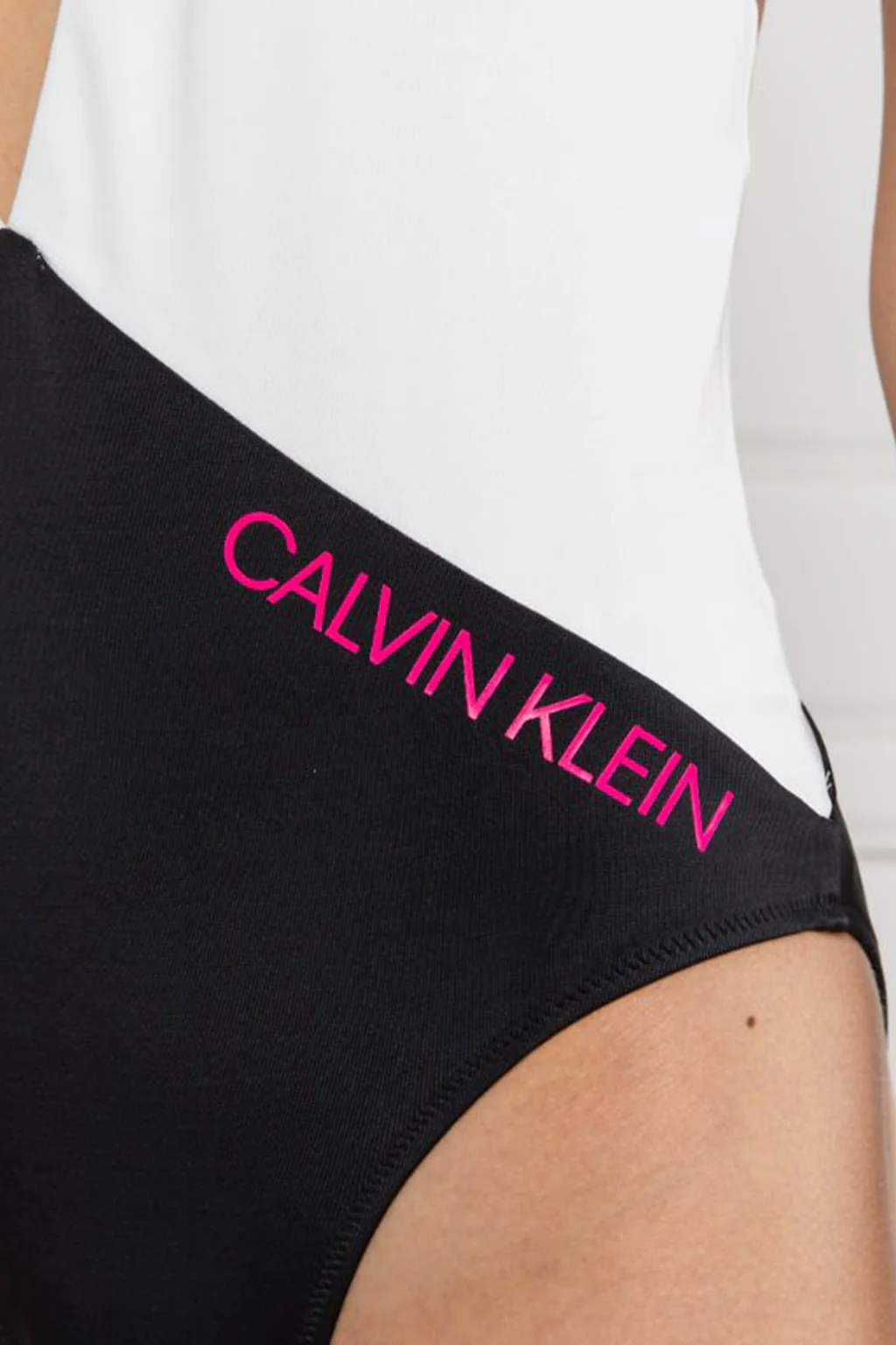 Calvin Klein - Plunge Front Swimwear One Piece - Image 4