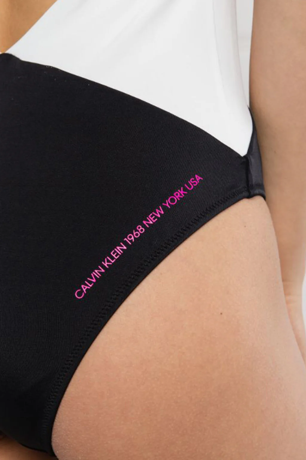 Calvin Klein - Plunge Front Swimwear One Piece - Image 5