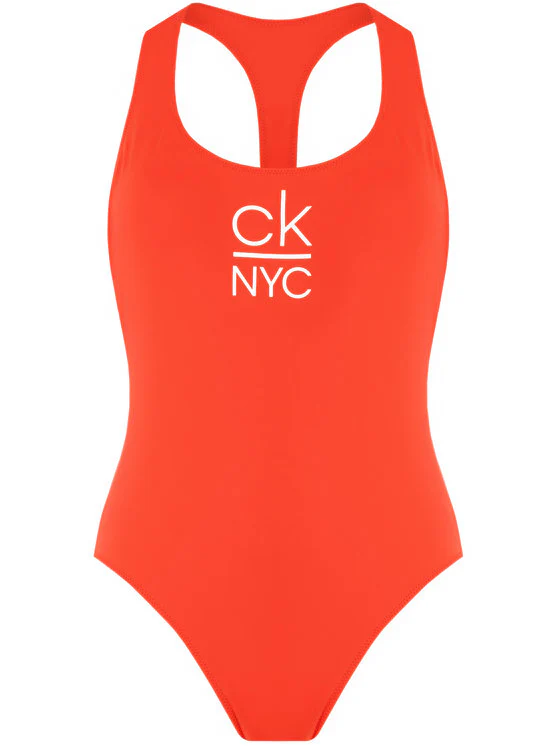 Calvin klein - Women's Racer Back One Piece Swimsuit - Image 2