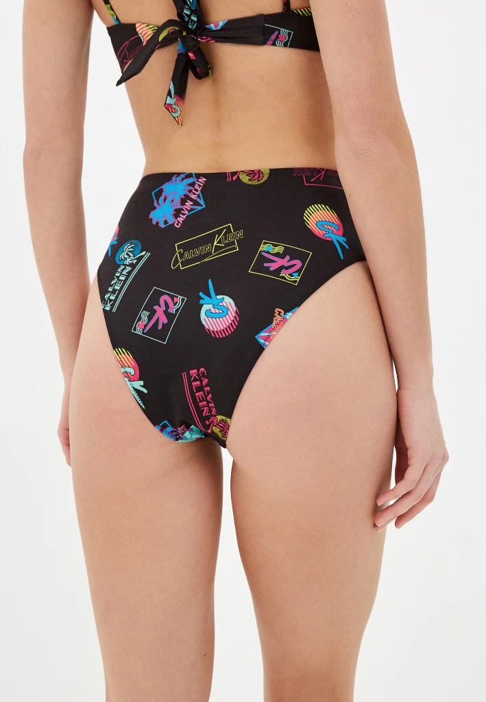 Calvin Klein - High Waist Cheeky Bikini Bottom - Image 2