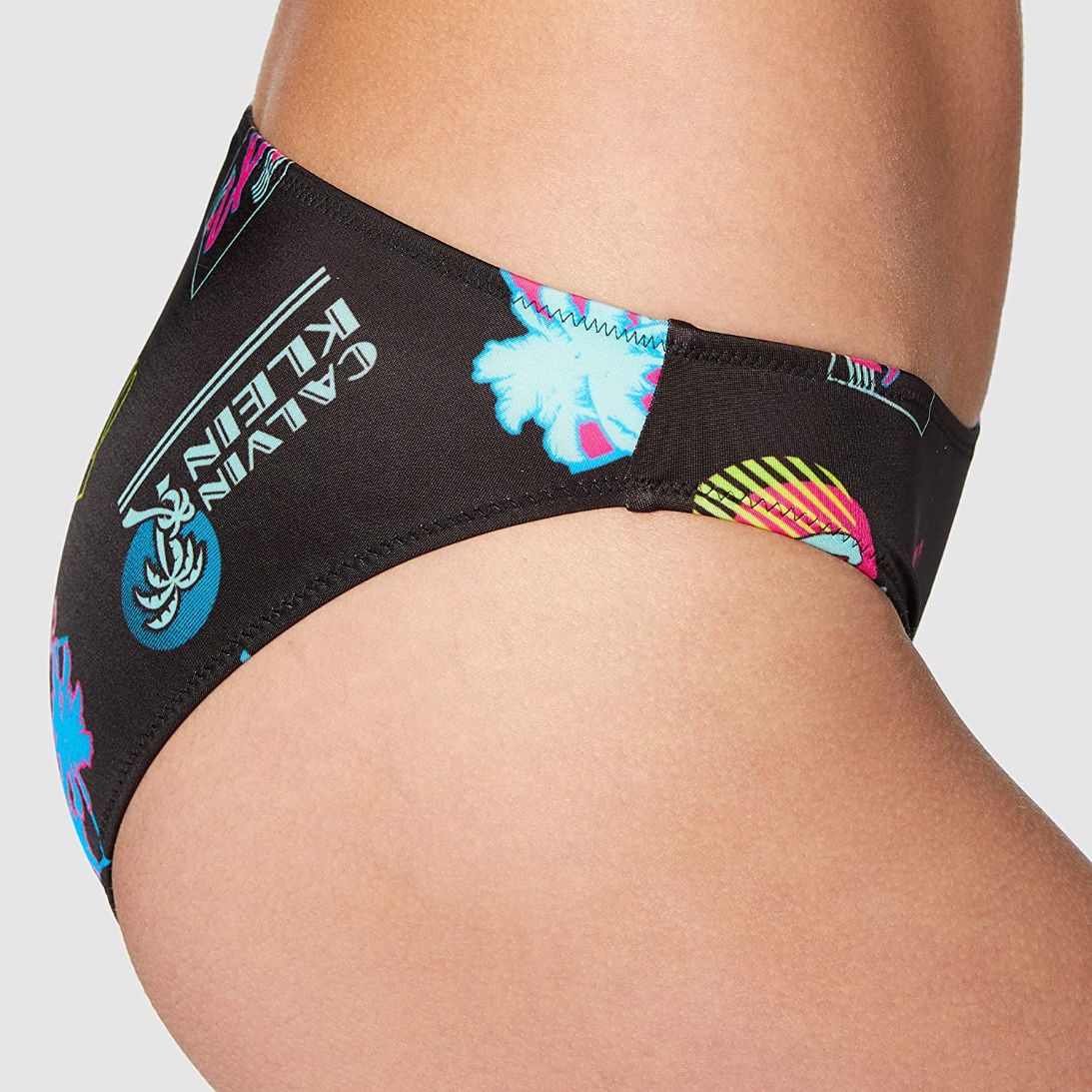 N Klein - Classic Bikini-Print Bottom - Image 3