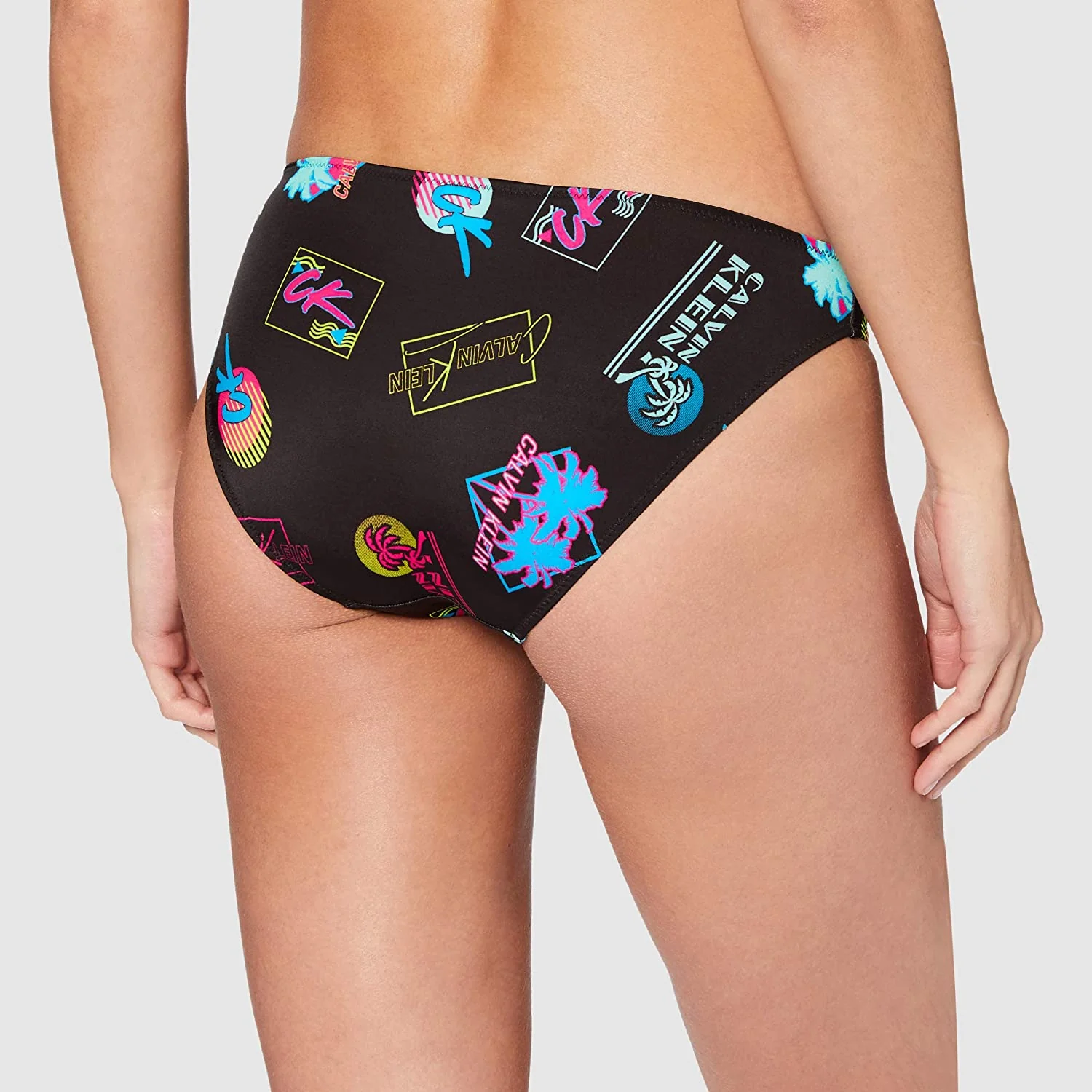 N Klein - Classic Bikini-Print Bottom - Image 4