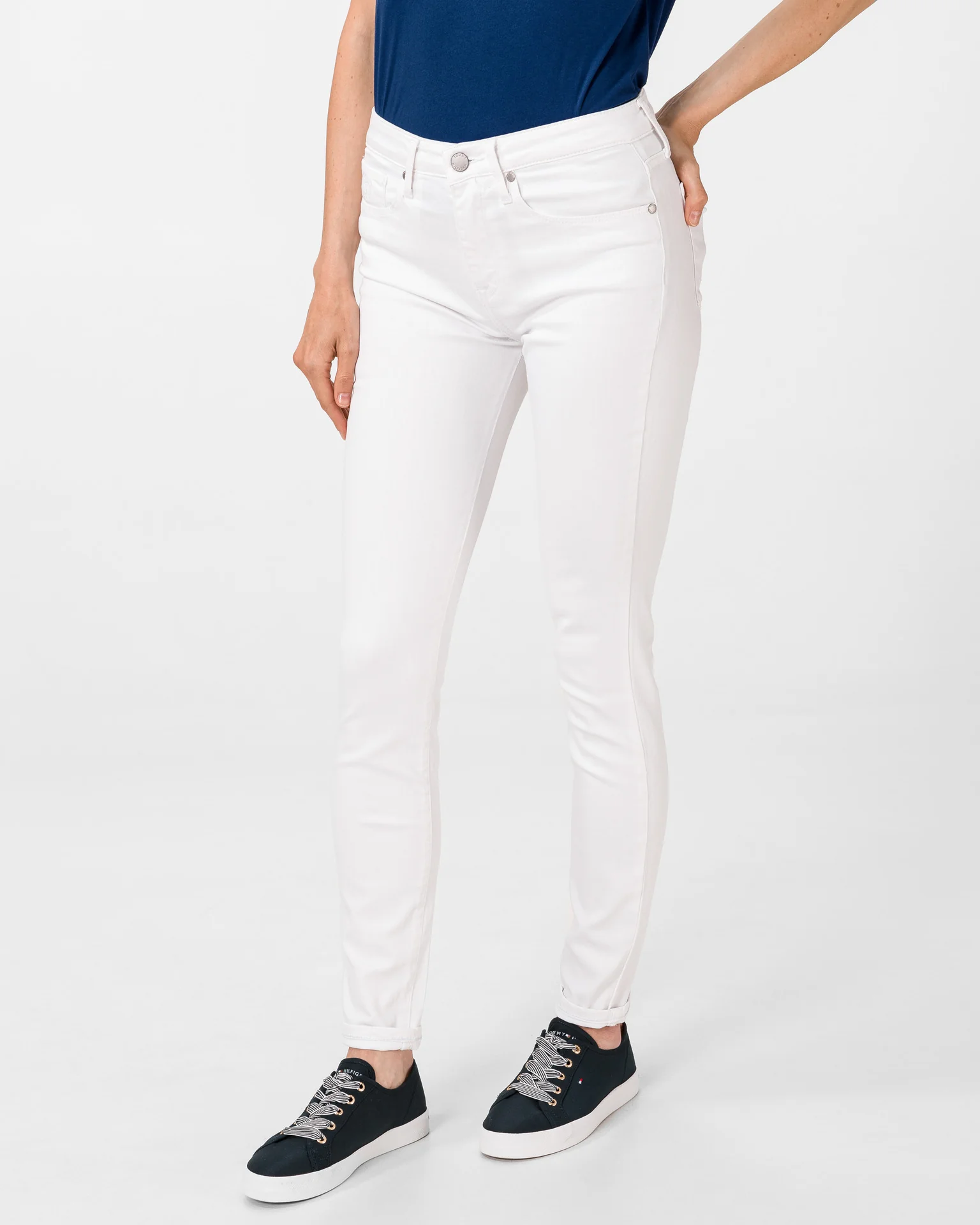 Tommy hilfiger - slim fit jeans como  - women - Image 2
