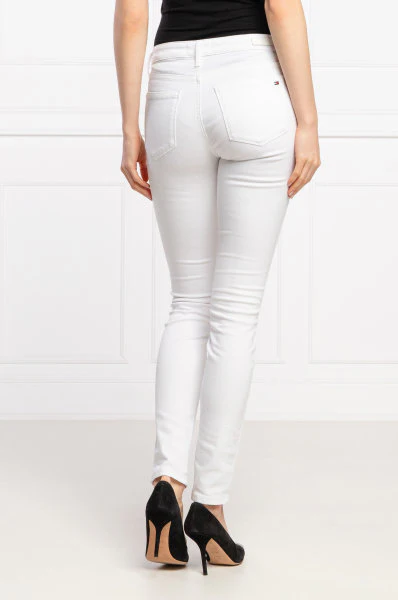 Tommy hilfiger - slim fit jeans como  - women - Image 4