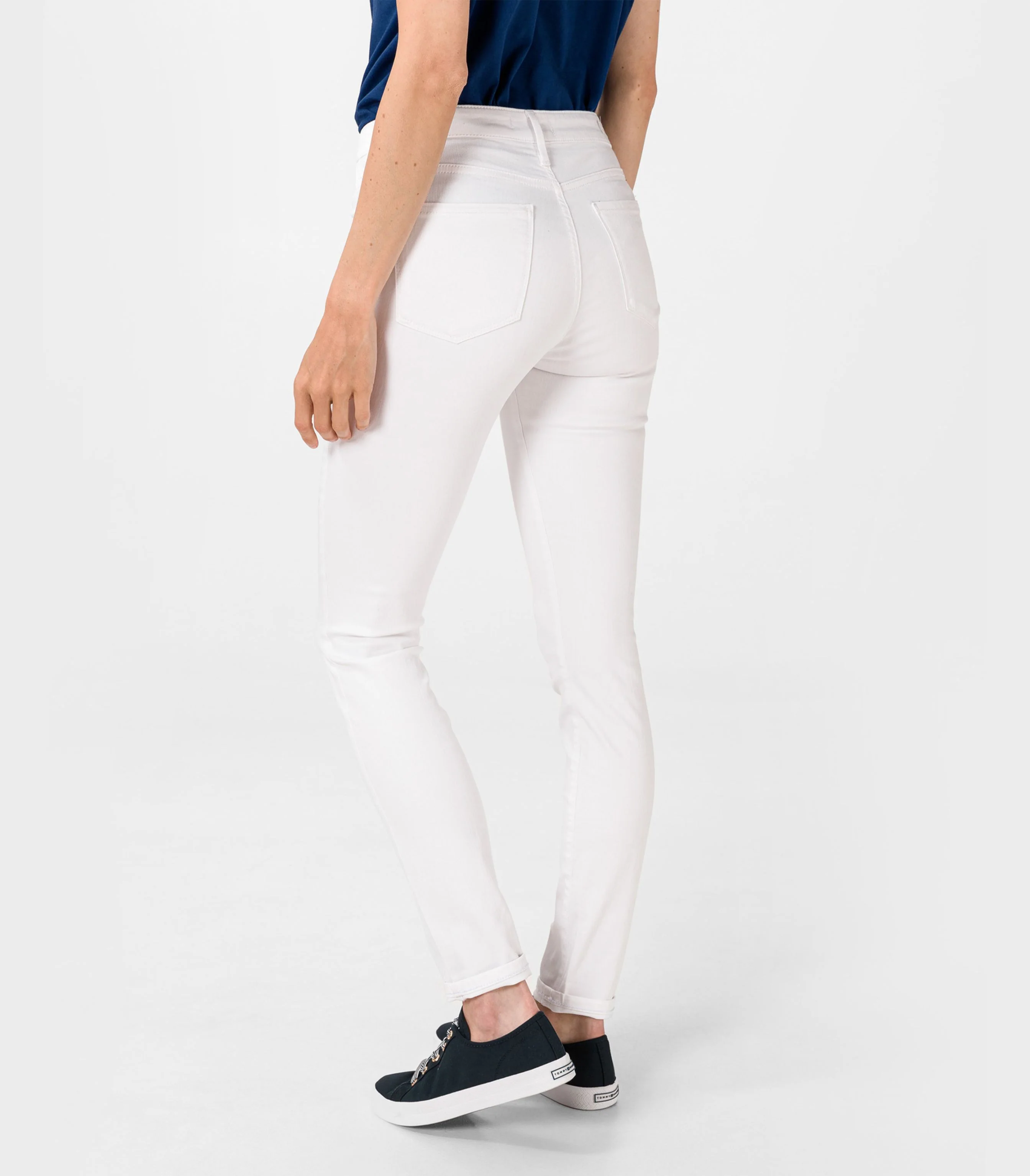 Tommy hilfiger - slim fit jeans como  - women - Image 5