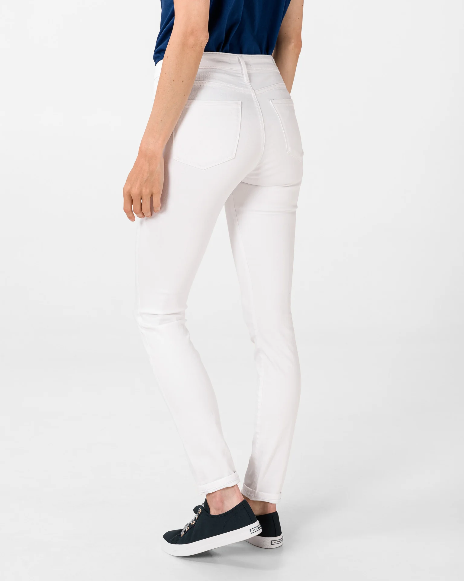 Tommy hilfiger - slim fit jeans como  - women - Image 6