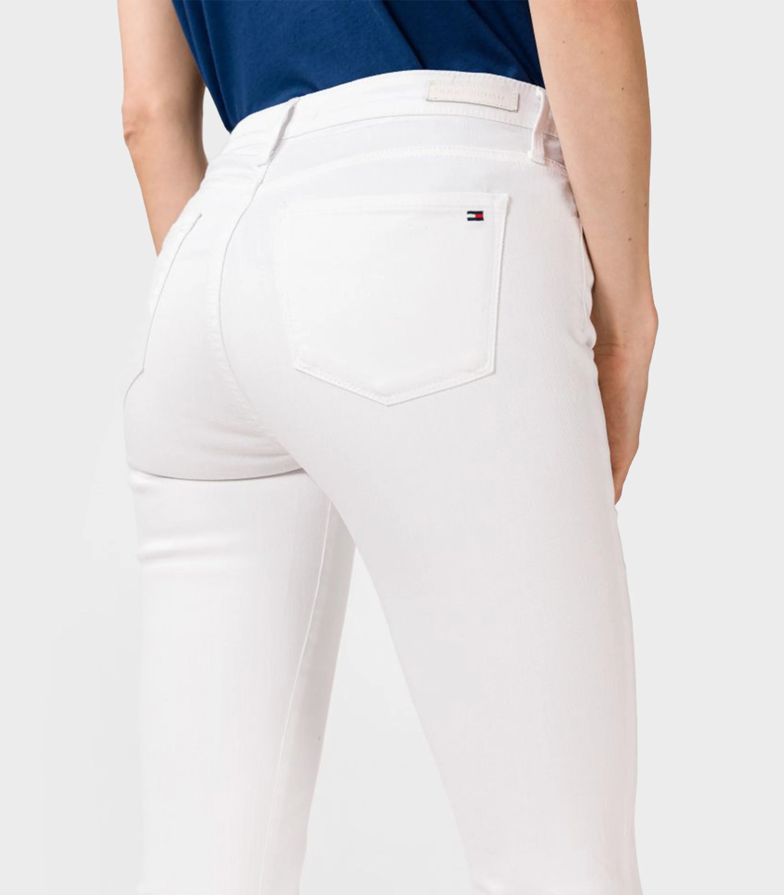 Tommy hilfiger - slim fit jeans como  - women - Image 7