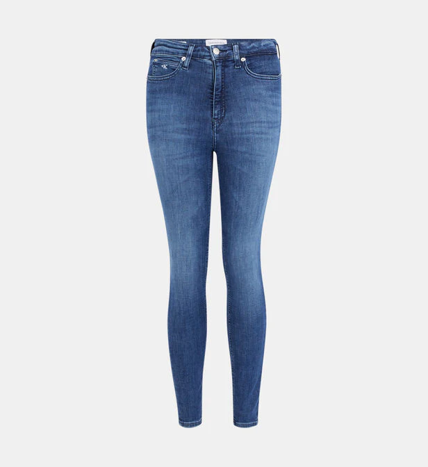 Calvin Klein Jeans - High Rise Super Skinny Ankle , Style J20j213298 - Image 2