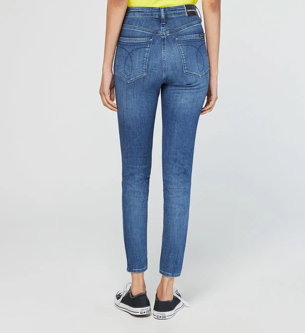 Calvin Klein Jeans - High Rise Super Skinny Ankle , Style J20j213298 - Image 3