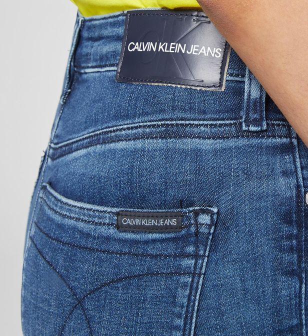 Calvin Klein Jeans - High Rise Super Skinny Ankle , Style J20j213298 - Image 4