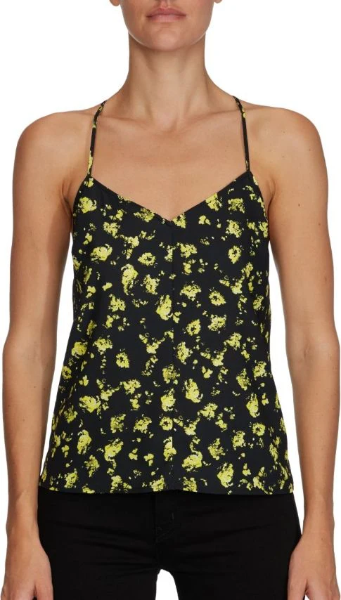 Calvin Klein Jeans - Cross Back Floral Slip Top - Image 2