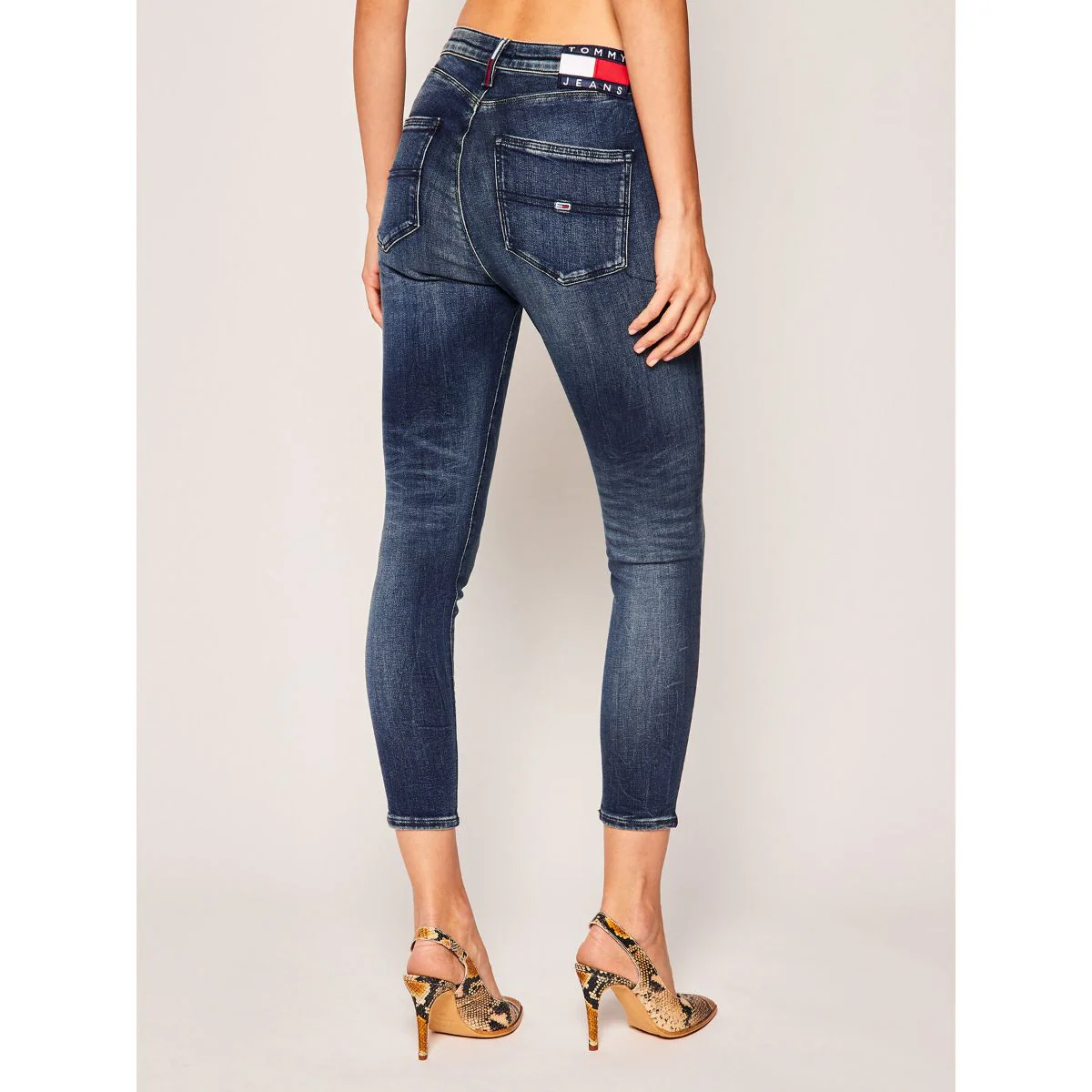 Tommy Hilfiger Jeans - Sylvia Hr Super Sk Bf Ankle Esth , Style Dw0dw08123 - Image 6