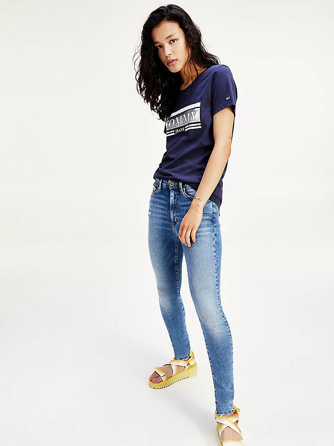 Tommy Hilfiger Jeans - Sylvia Hr Super Skinny Ankle Rxy , Style Dw0dw08163 - Image 4