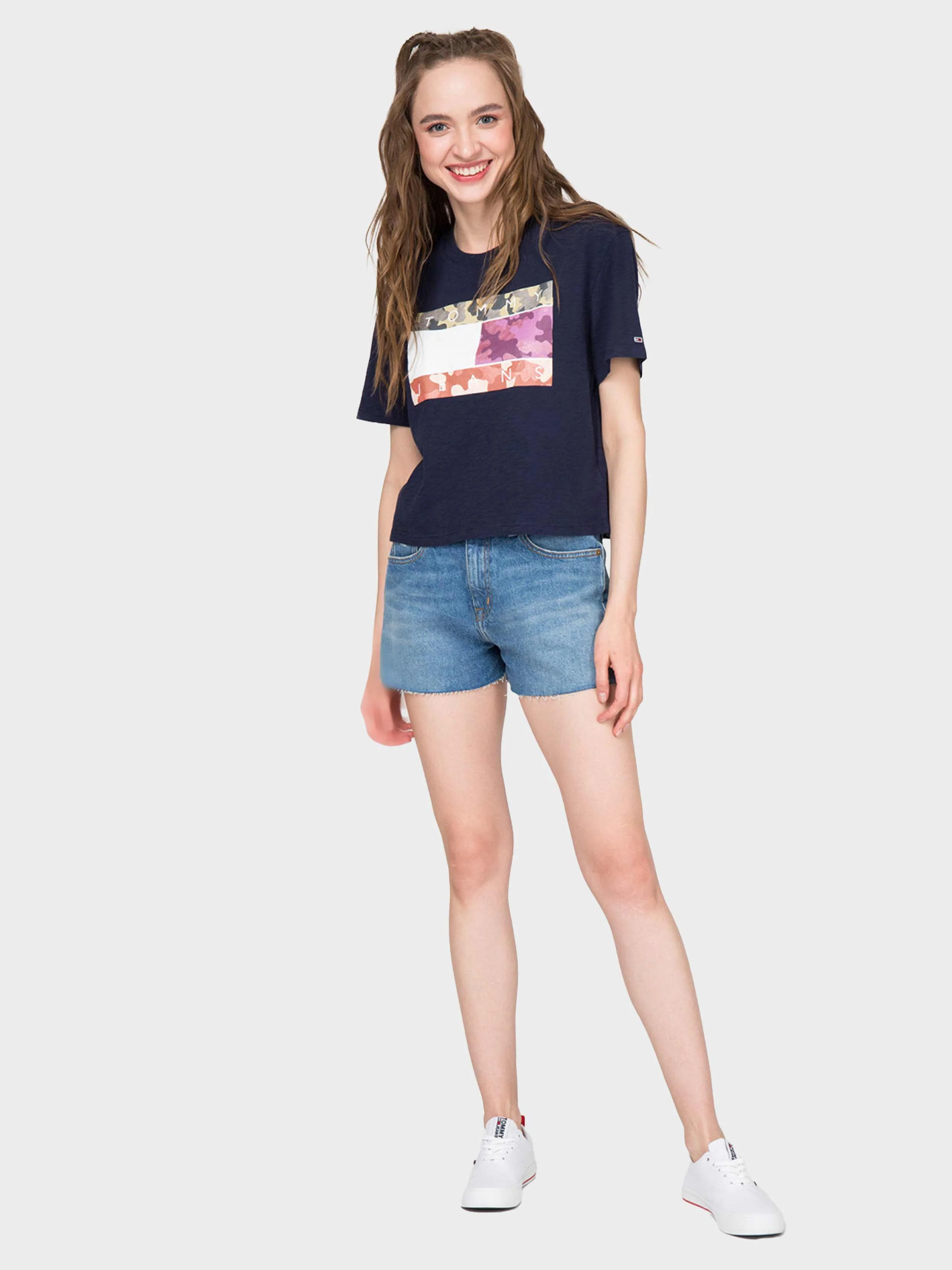 Tommy Hilfiger Jeans - Women's Denim Hotpants Regular Fit - Image 2