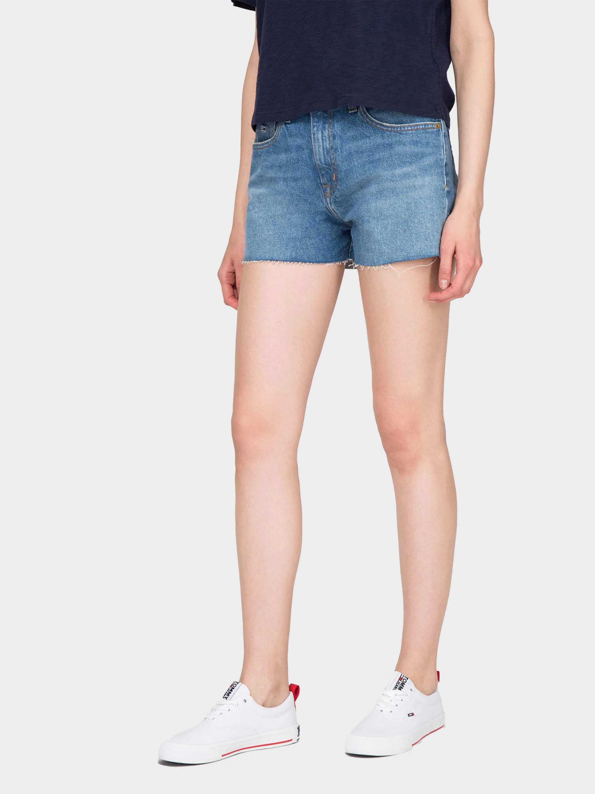 Tommy Hilfiger Jeans - Women's Denim Hotpants Regular Fit - Image 3