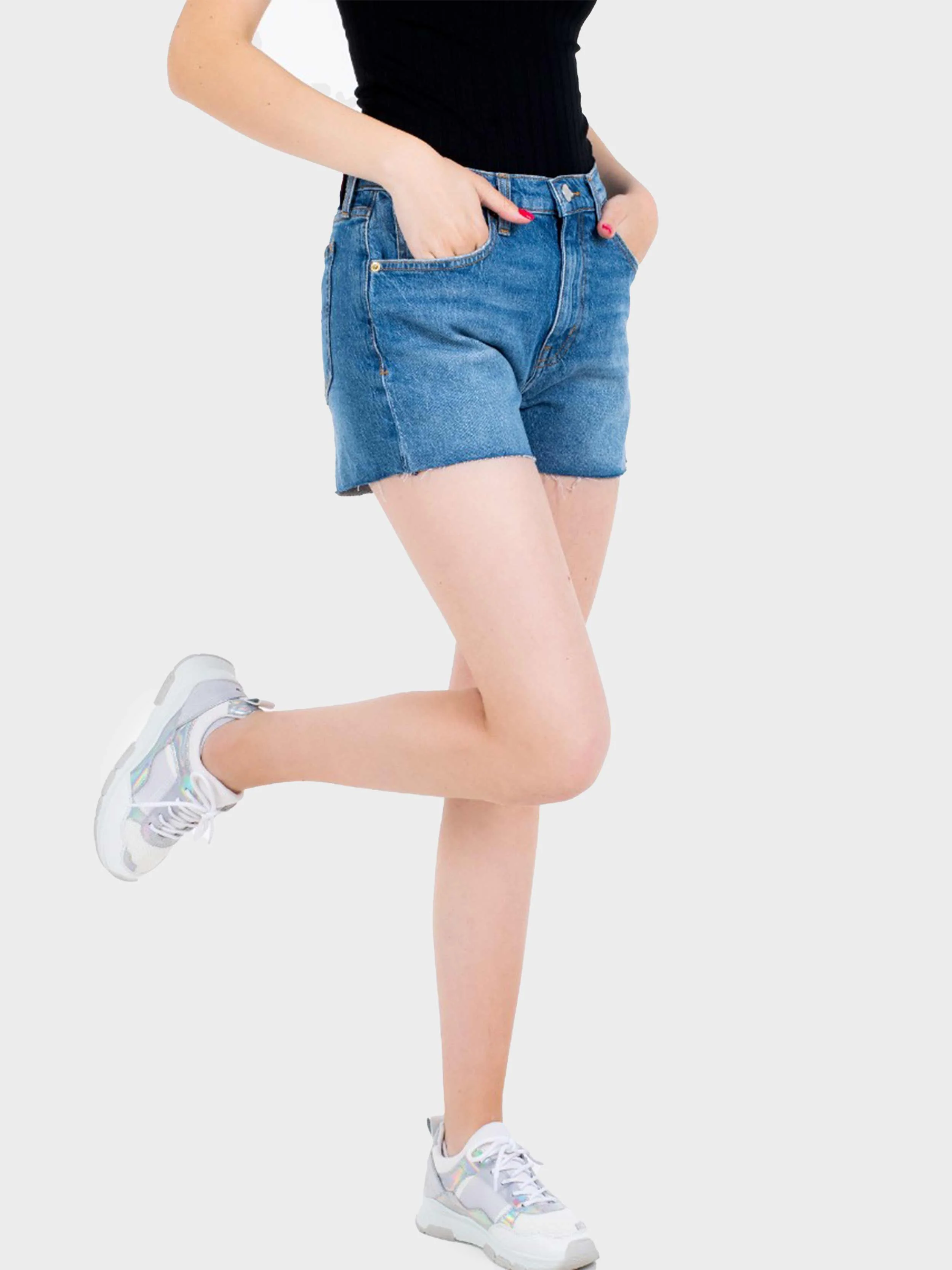 Tommy Hilfiger Jeans - Women's Denim Hotpants Regular Fit - Image 4