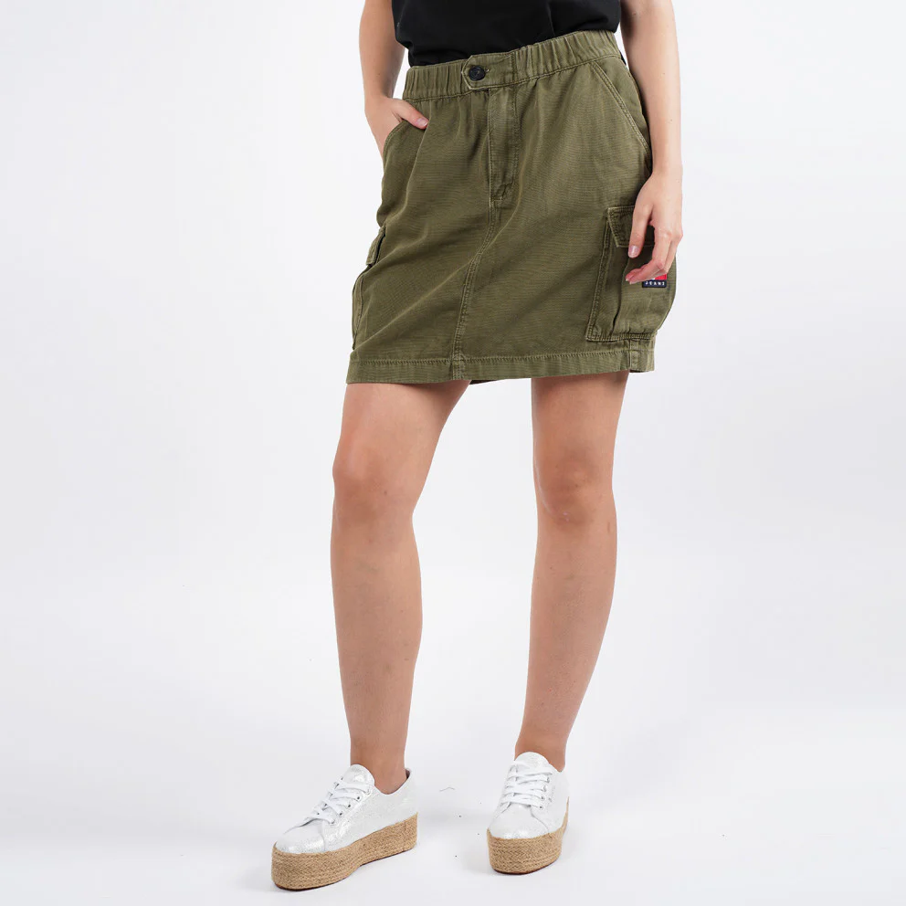 Tommy Hilfiger Jeans - Short Cargo Skirt Olvt , Style Dw0dw08229 - Image 2