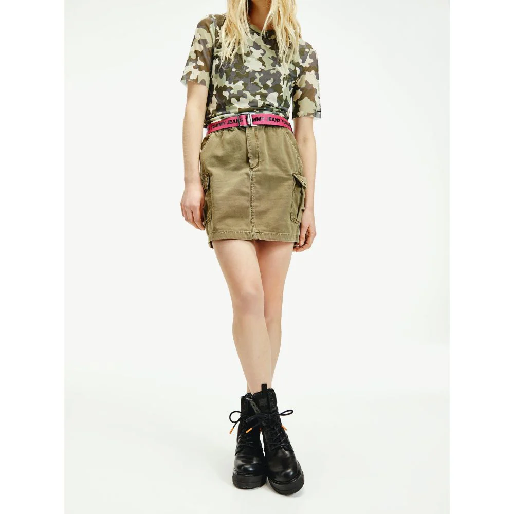Tommy Hilfiger Jeans - Short Cargo Skirt Olvt , Style Dw0dw08229 - Image 4