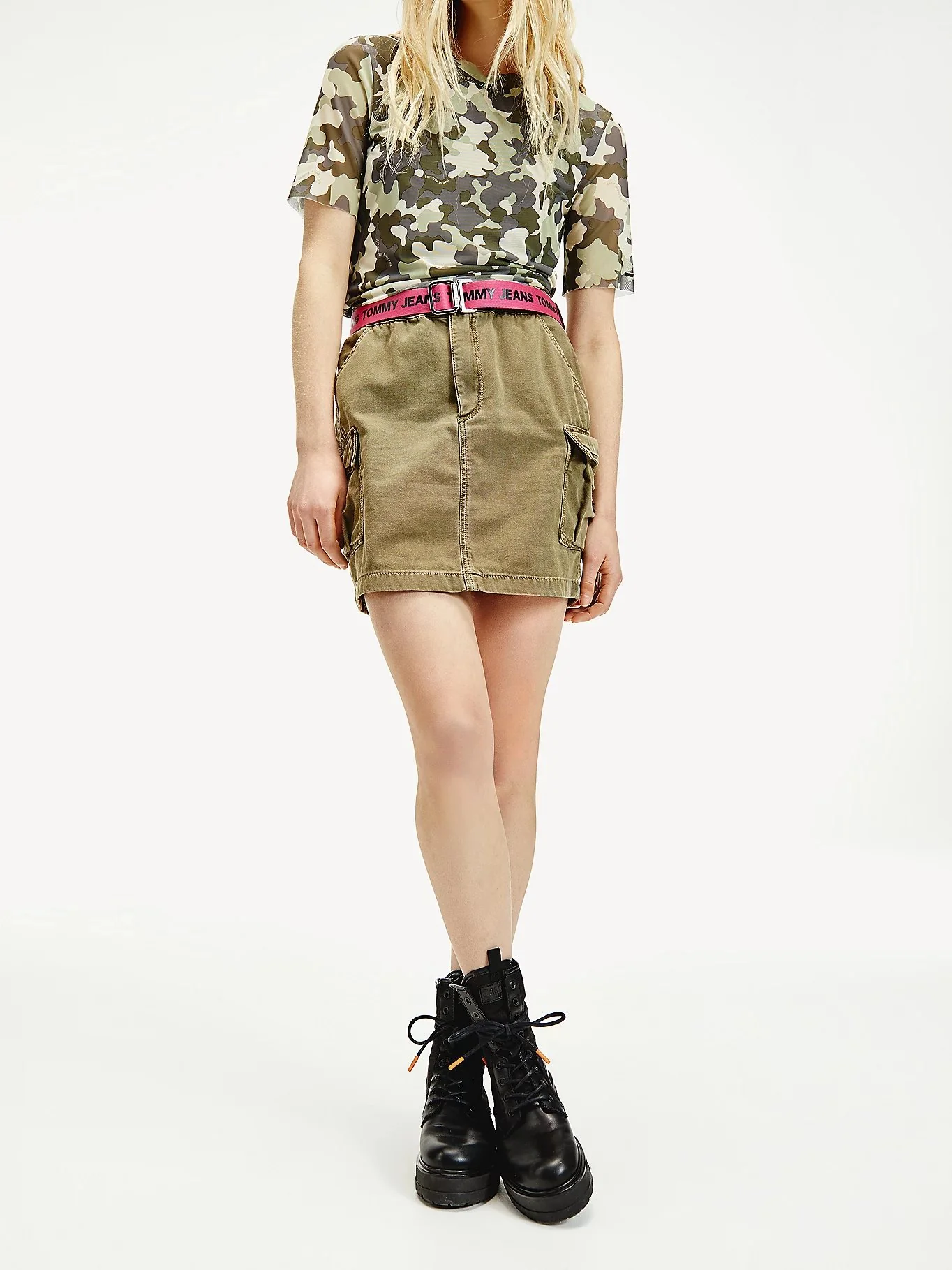 Tommy Hilfiger Jeans - Short Cargo Skirt Olvt , Style Dw0dw08229 - Image 5