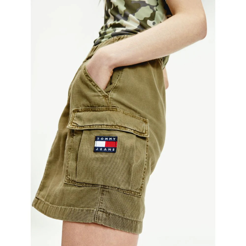 Tommy Hilfiger Jeans - Short Cargo Skirt Olvt , Style Dw0dw08229 - Image 9