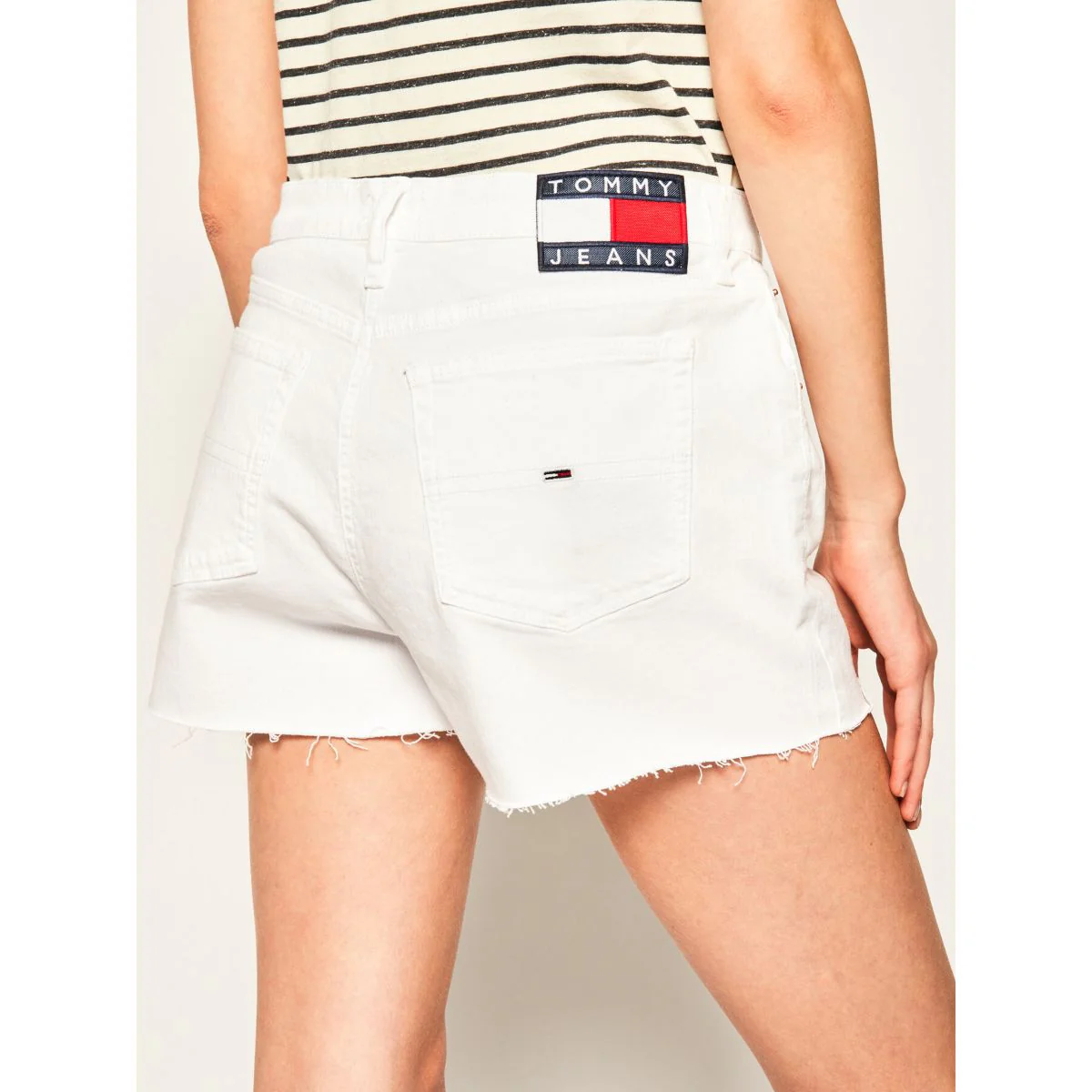 Tommy Hilfiger Jeans - Women's  Denim Shorts - Image 3