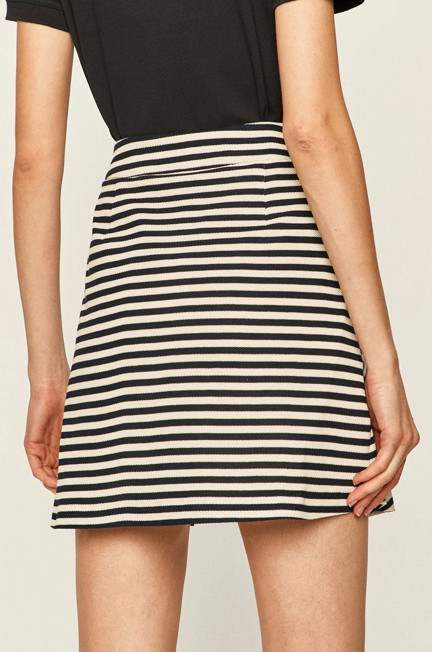Tommy hilfiger - beehive jersey mini skirt
 - women - Image 4